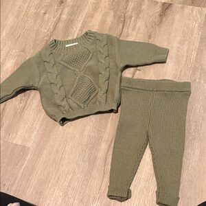 3-6 month sweater set